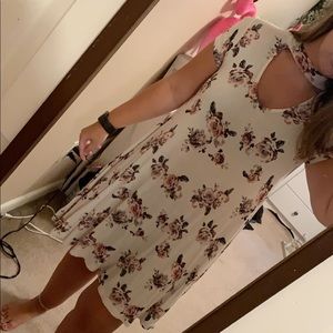 rue 21 floral dress